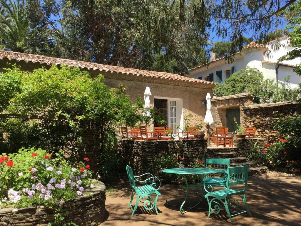 Hotel Le Manoir De Port-Cros Exteriér fotografie