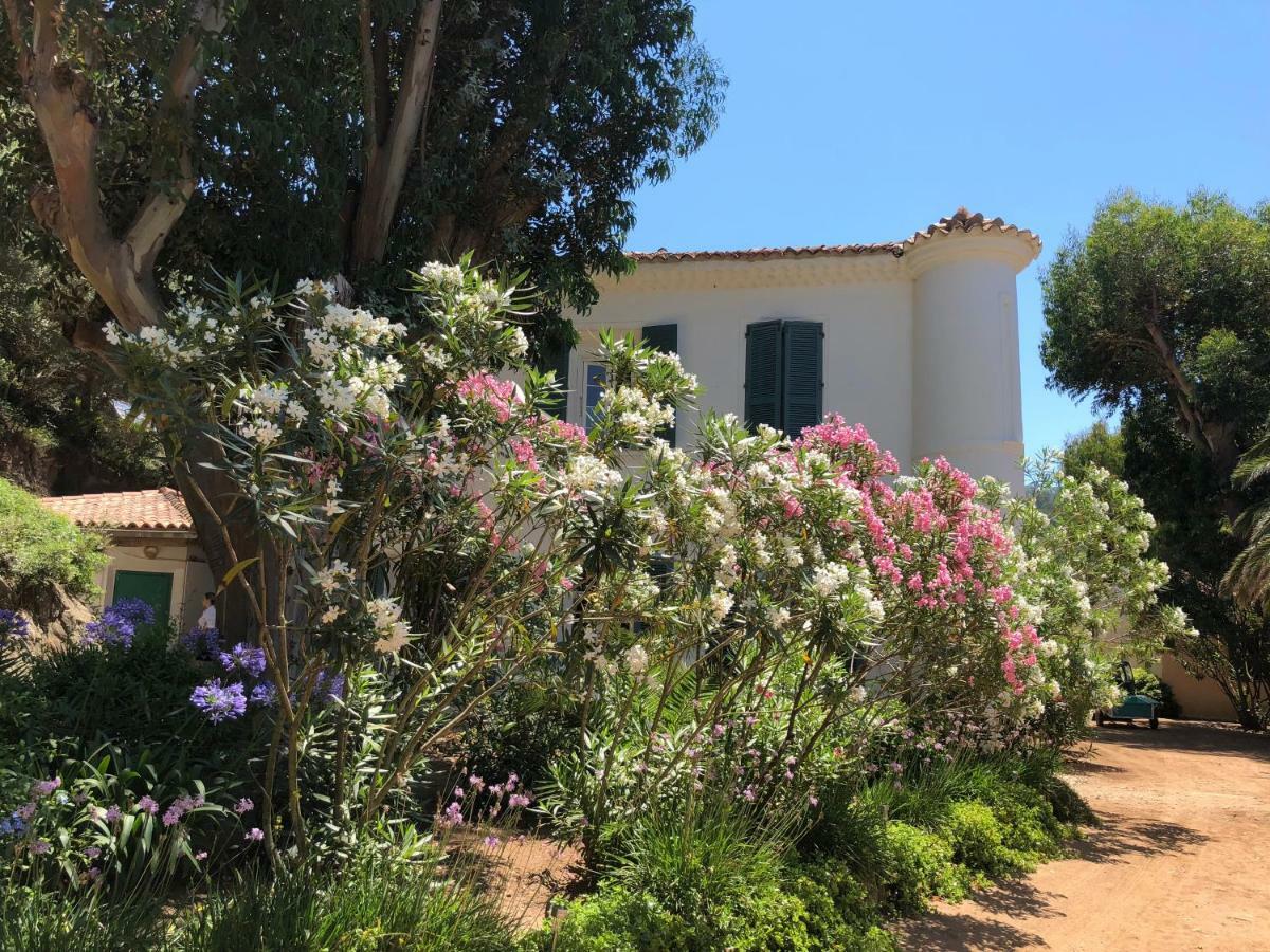 Hotel Le Manoir De Port-Cros Exteriér fotografie